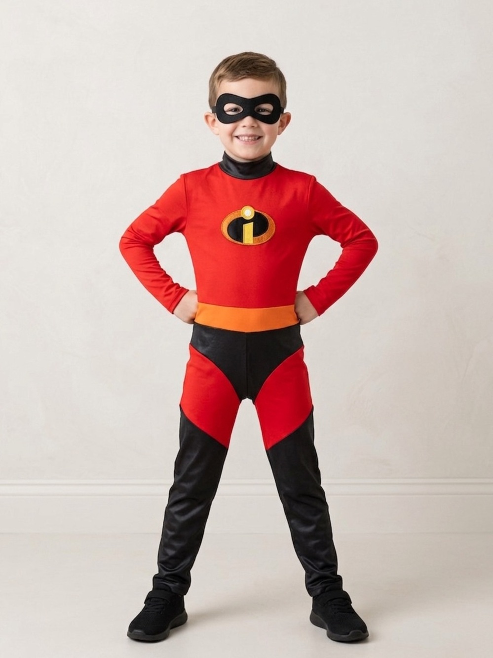 Disney Pixar The Incredibles Spirit Halloween Costume Kids M Dash Violet